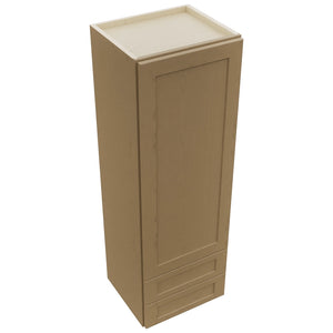 Fabuwood Galaxy Truffle WD1854 Wall Drawer Cabinet, Top View