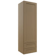 Fabuwood Galaxy Truffle WD1860 Wall Drawer Cabinet, Front View