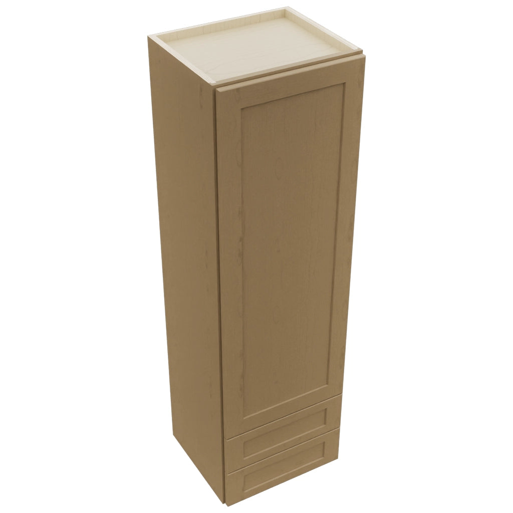 Fabuwood Galaxy Truffle WD1860 Wall Drawer Cabinet, Top View