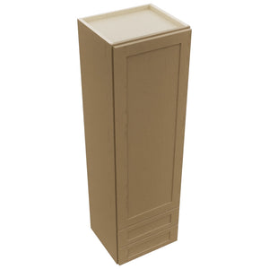 Fabuwood Galaxy Truffle WD1860 Wall Drawer Cabinet, Top View