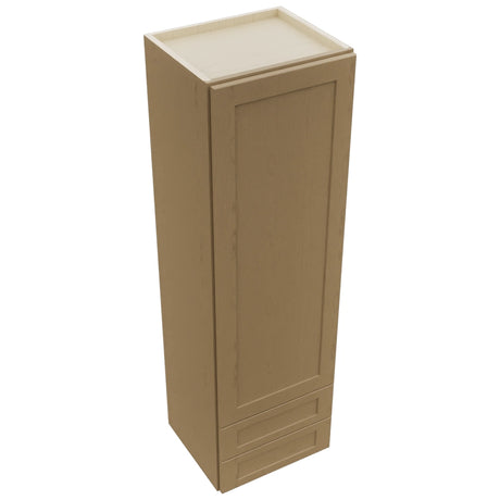 Fabuwood Galaxy Truffle WD1860 Wall Drawer Cabinet, Top View