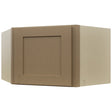 Fabuwood Galaxy Truffle WDC2415 Wall Corner Diagonal Cabinet, Front View