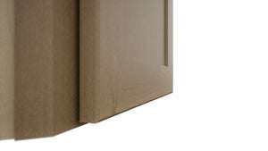 Fabuwood Galaxy Truffle WDC2442 Wall Corner Diagonal Cabinet, Detail View