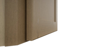 Fabuwood Galaxy Truffle WDC2742 Wall Corner Diagonal Cabinet, Detail View