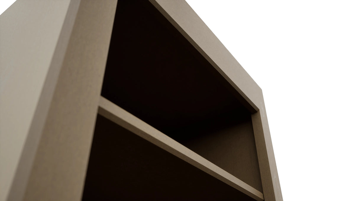 Fabuwood Galaxy Truffle WOS1836 Wall Open Shelf, Detail View