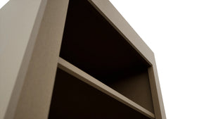 Fabuwood Galaxy Truffle WOS1836 Wall Open Shelf, Detail View