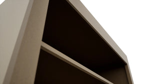 Fabuwood Galaxy Truffle WOS3030 Wall Open Shelf, Detail View