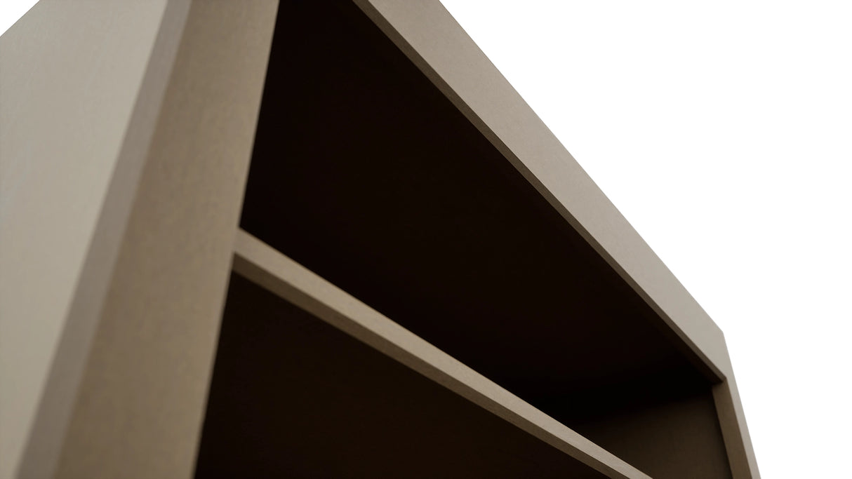 Fabuwood Galaxy Truffle WOS3036 Wall Open Shelf, Detail View