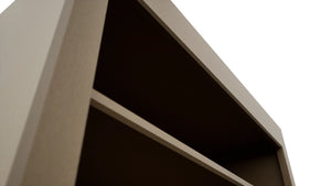 Fabuwood Galaxy Truffle WOS3036 Wall Open Shelf, Detail View