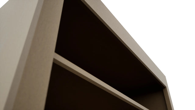 Fabuwood Galaxy Truffle WOS3036 Wall Open Shelf, Detail View