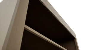 Fabuwood Galaxy Truffle WOS3039 Wall Open Shelf, Detail View