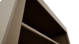 Fabuwood Galaxy Truffle WOS3042 Wall Open Shelf, Detail View