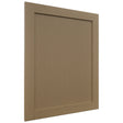 Fabuwood Galaxy Truffle WP-BASE Panel, Front View
