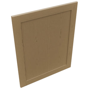 Fabuwood Galaxy Truffle WP-BASE Panel, Top View