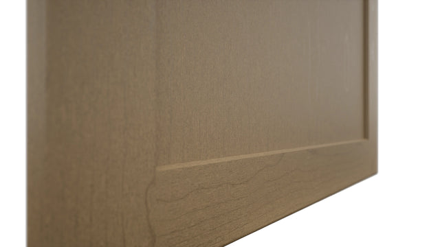 Fabuwood Galaxy Truffle WP-BASE Panel, Detail View