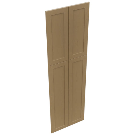 Fabuwood Galaxy Truffle WP-T84 Panel, Top View