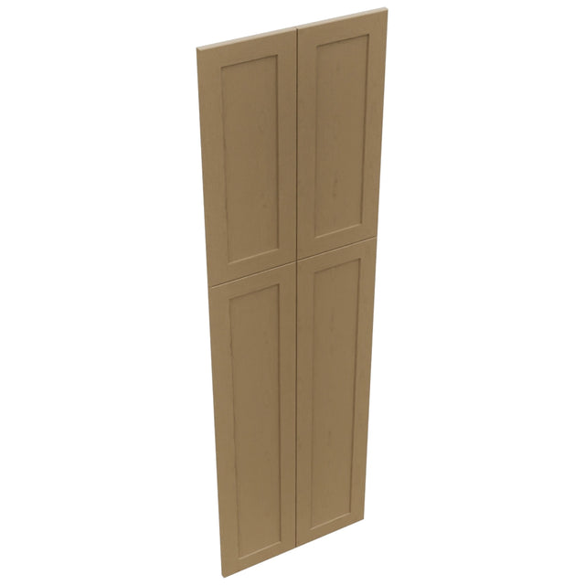 Fabuwood Galaxy Truffle WP-T84 Panel, Top View