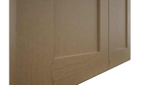 Fabuwood Galaxy Truffle WP-T84 Panel, Detail View