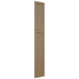 Fabuwood Galaxy Truffle WP-T8412D Panel, Front View