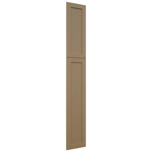 Fabuwood Galaxy Truffle WP-T8412D Panel, Front View