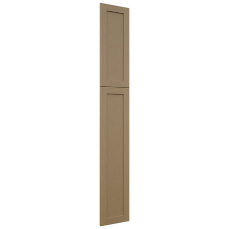 Fabuwood Galaxy Truffle WP-T8412D Panel, Front View