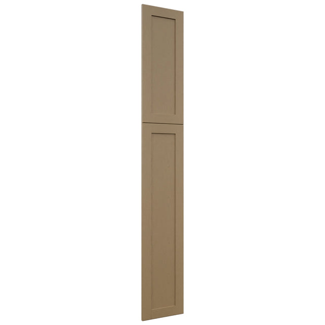 Fabuwood Galaxy Truffle WP-T8412D Panel, Front View