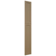 Fabuwood Galaxy Truffle WP-T9012D Panel, Front View