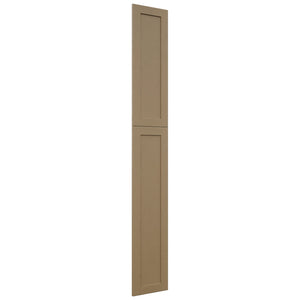 Fabuwood Galaxy Truffle WP-T9012D Panel, Front View
