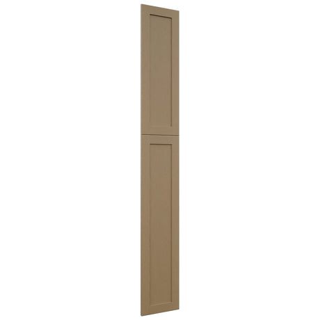 Fabuwood Galaxy Truffle WP-T9012D Panel, Front View