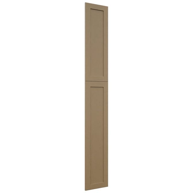 Fabuwood Galaxy Truffle WP-T9012D Panel, Front View