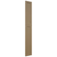 Fabuwood Galaxy Truffle WP-T9312D Panel, Front View
