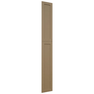 Fabuwood Galaxy Truffle WP-T9312D Panel, Front View