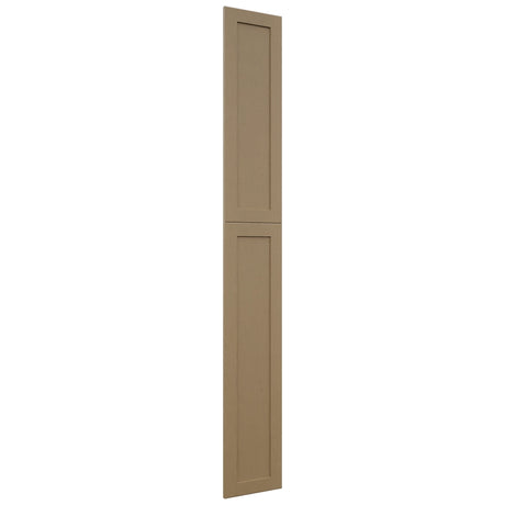 Fabuwood Galaxy Truffle WP-T9312D Panel, Front View