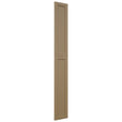 Fabuwood Galaxy Truffle WP-T9612D Panel, Front View