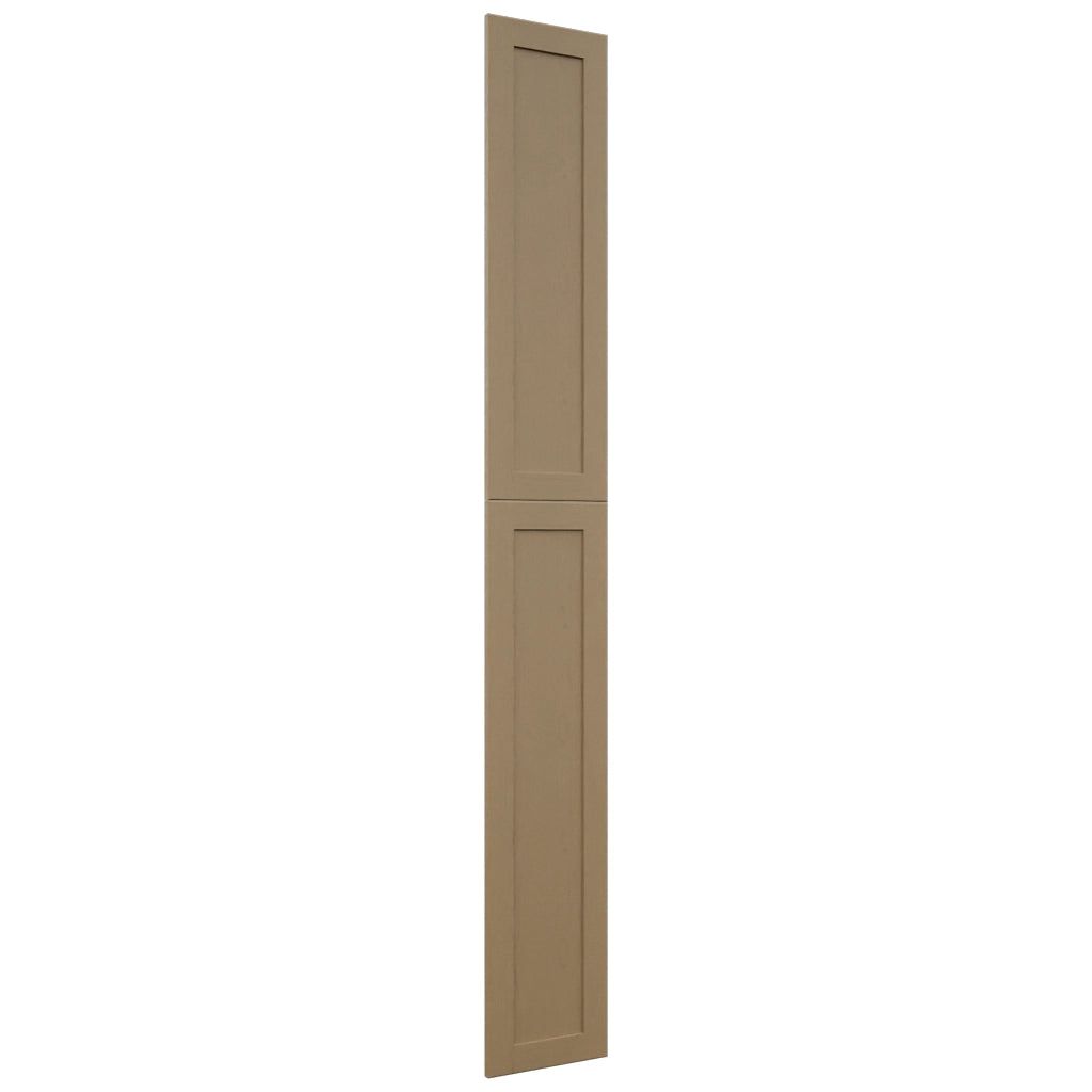 Fabuwood Galaxy Truffle WP-T9612D Panel, Front View