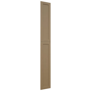 Fabuwood Galaxy Truffle WP-T9612D Panel, Front View