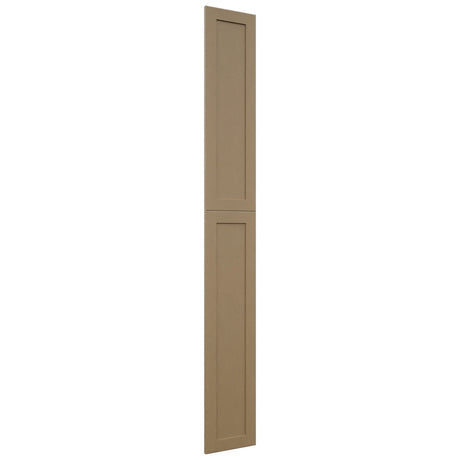 Fabuwood Galaxy Truffle WP-T9612D Panel, Front View