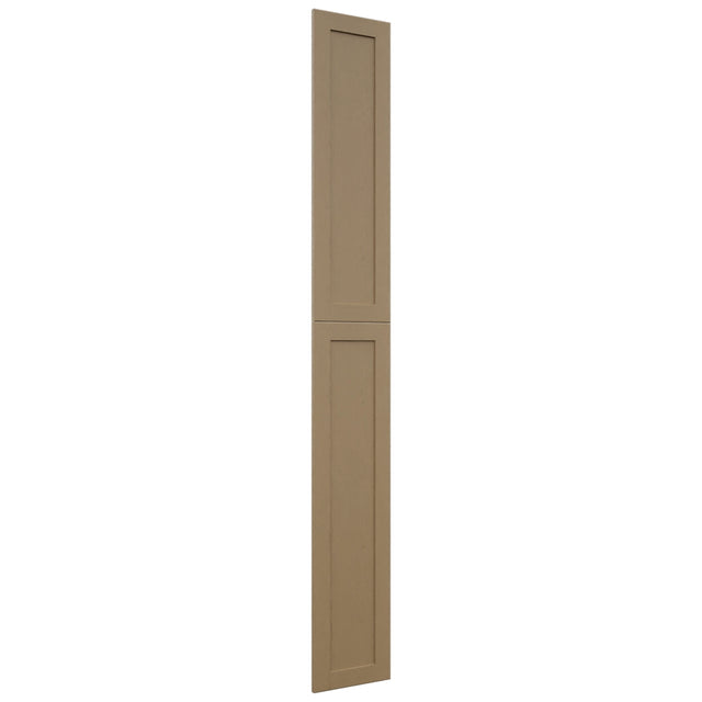Fabuwood Galaxy Truffle WP-T9612D Panel, Front View