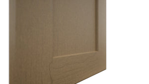 Fabuwood Galaxy Truffle WP-T9612D Panel, Detail View