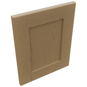 Fabuwood Galaxy Truffle WP-W15 Panel, Top View