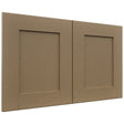 Fabuwood Galaxy Truffle WP-W1524D Panel, Front View