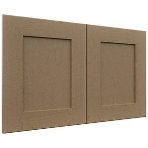 Fabuwood Galaxy Truffle WP-W1524D Panel, Front View
