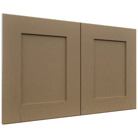 Fabuwood Galaxy Truffle WP-W1524D Panel, Front View