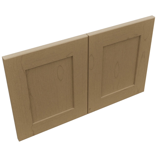 Fabuwood Galaxy Truffle WP-W1524D Panel, Top View