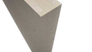 Fabuwood Horizon CLM-96 Panel, Detail View