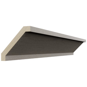 Fabuwood Horizon CM-9 Molding, Front View