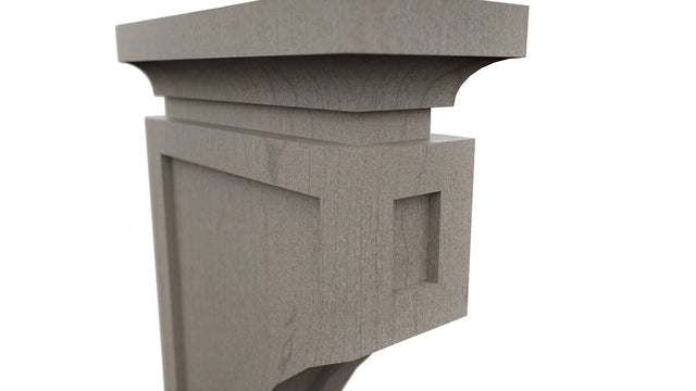Fabuwood Horizon CMCB Corbel, Detail View