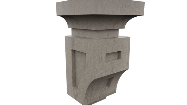 Fabuwood Horizon CMS Corbel, Detail View