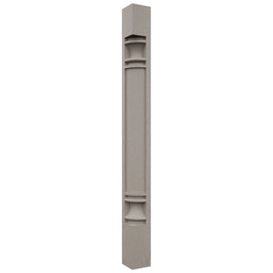 Fabuwood Horizon CP36 Base Post, Front View