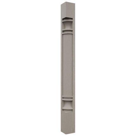 Fabuwood Horizon CP36 Base Post, Front View